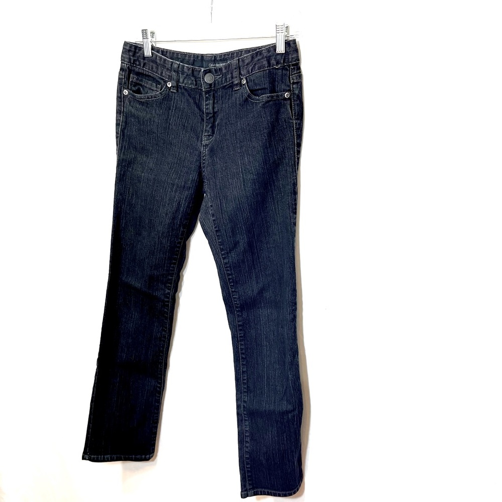 Calvin Klein black skinny jeans